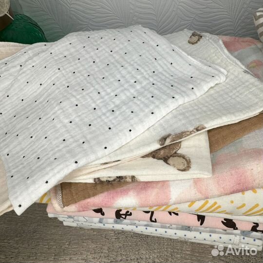 Пелёнки для новорожденных