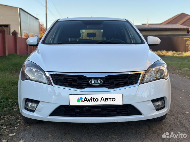 Kia Ceed 1.6 AT, 2011, 138 000 км