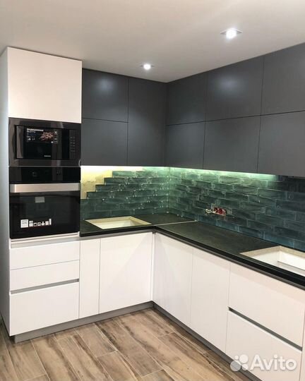 Кухонный гарнитур на заказ от производителя