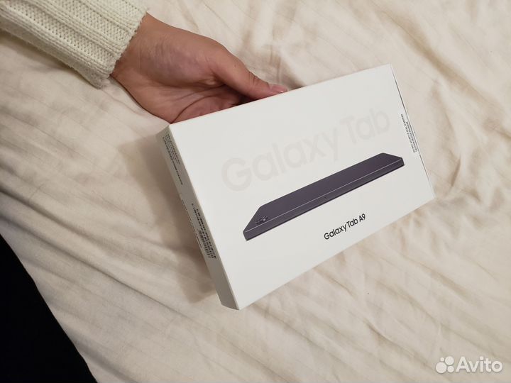 Планшет samsung galaxy tab a9 новый