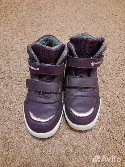 Ботинки демисезонные для девочки