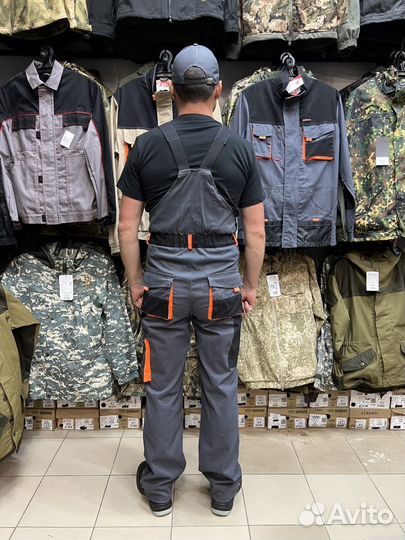 Спецодежда Костюм Сириус Манхеттен Серый