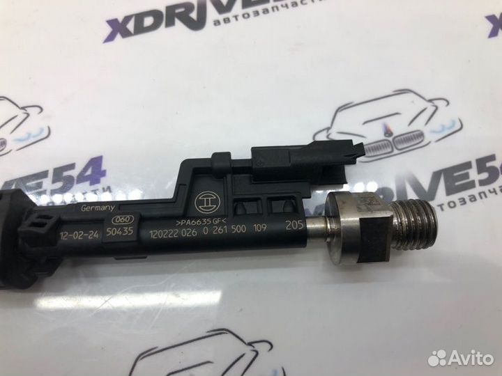 Форсунка топливная Bmw 535I F10 N55B30A 2012