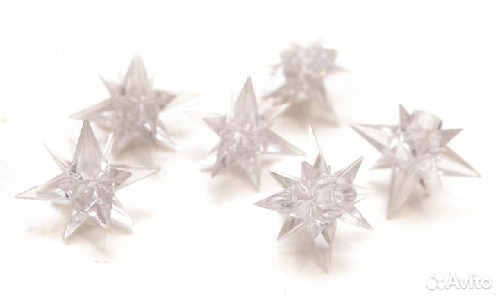 Запасные насадки для гирлянды. Пластик