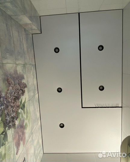 Натяжные потолки