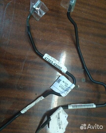 Медная трубка тормозная toyota