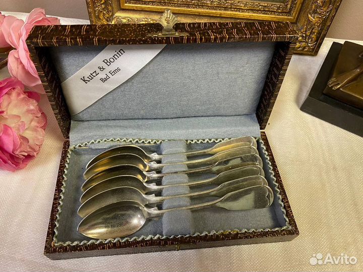 Набор чайных оожек в коробке