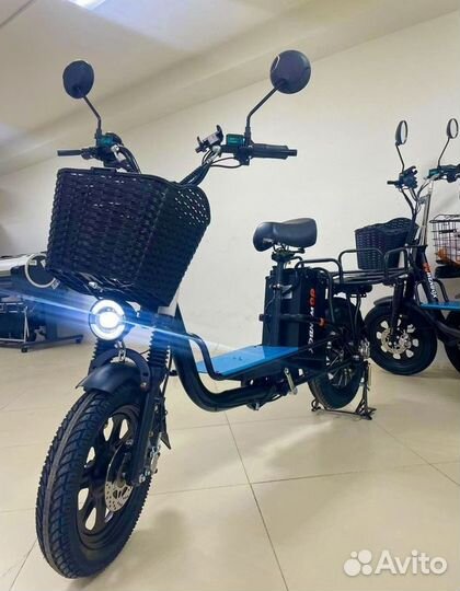 Электровелосипед Monster С гарантией