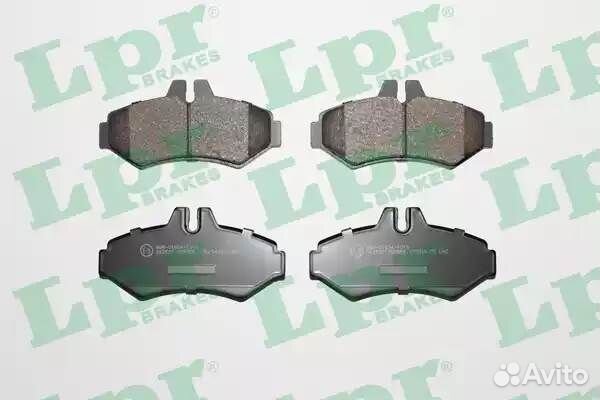 Колодки тормозные mercedes W463/sprinter 97/volksw