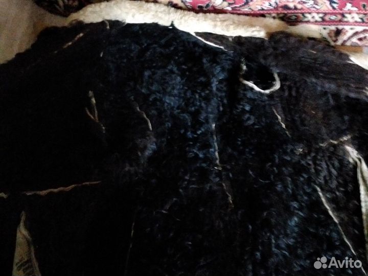 Тулуп мужской из овчины