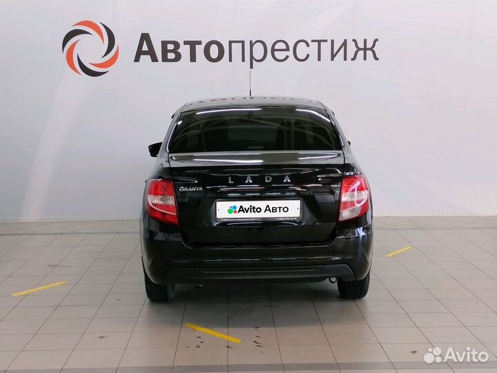 LADA Granta 1.6 МТ, 2021, 33 700 км