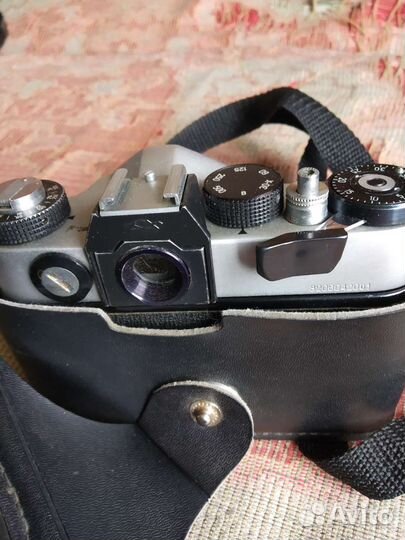 Фотоаппарат зенит ттл