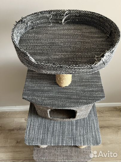 Комплекс когтеточка для кошек