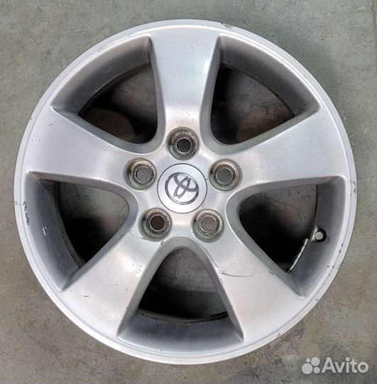 Литые диски Toyota R16 5x114.3