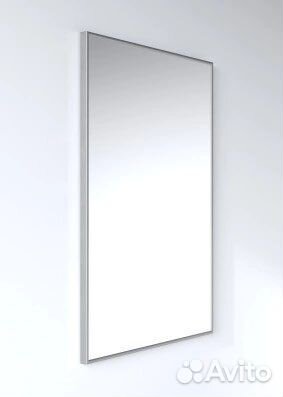 Зеркало в алюминиевом профиле