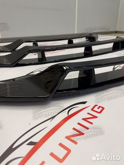 Сплиттер BMW X7 G07 нижняя губа