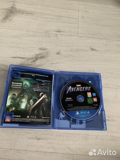 Marvel avengers ps4