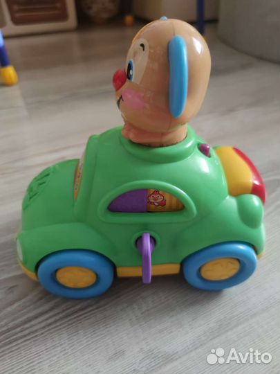 Fisher price машинка