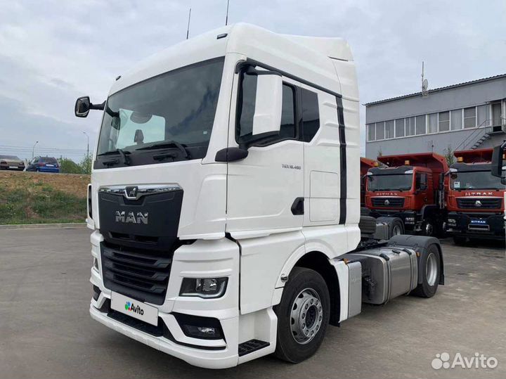 MAN TGA 18.480, 2023