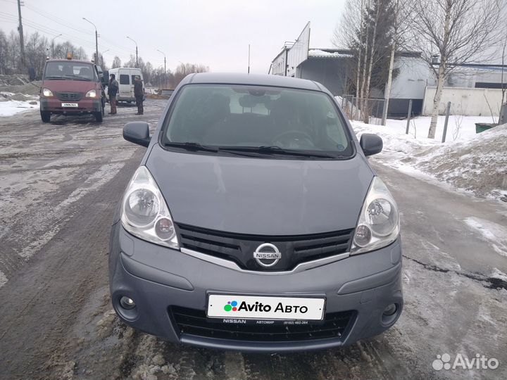 Nissan Note 1.4 МТ, 2011, 162 000 км