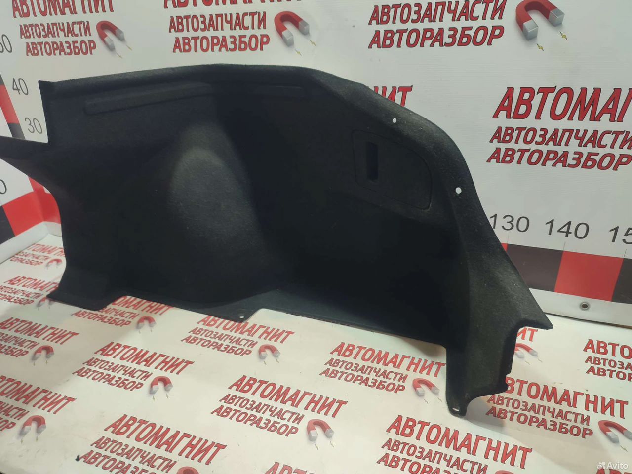 Обшивка багажника правая Hyundai Elantra 7 CN