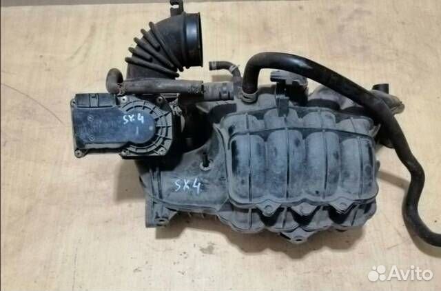 Коллектор впускной в сборе Suzuki SX4