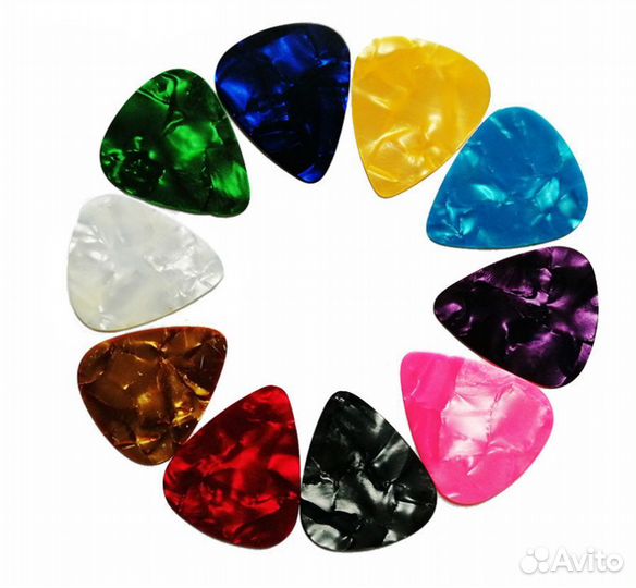 Акустическая гитара черная 38