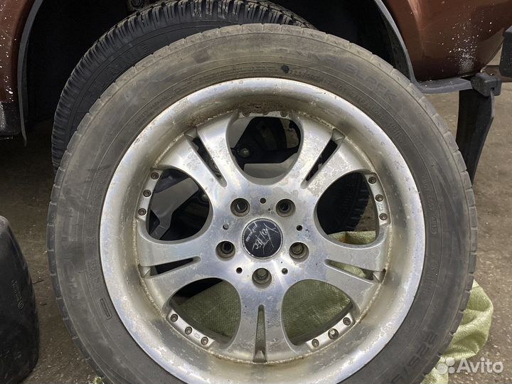 Диски 5x114.3 r17