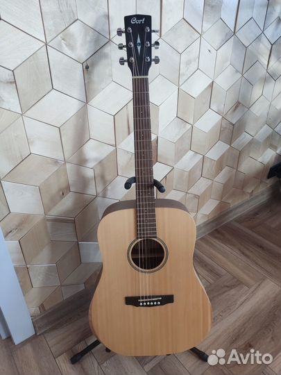 Акустическая гитара cort earth