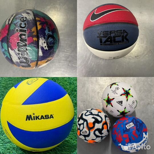 Новый Волейбольный, футбольный, баскетбольный мяч