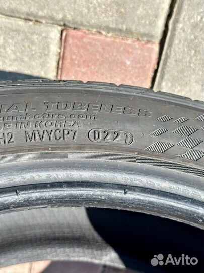 Kumho Ecsta PS71 255/40 R19 100Y