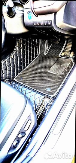 Коврики 3D для Toyota Camry