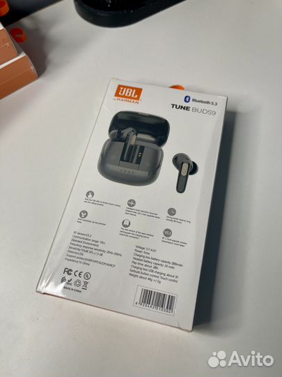 Беспроводные наушники jbl