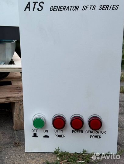 Электростанция дизельная 10 kW g-power DG11000S3 т