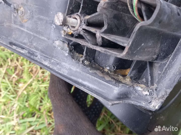 Зеркало электрическое левое Ford Focus 2 дорестайл