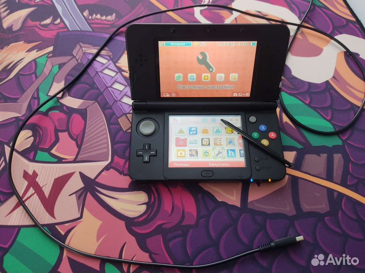 New nintendo 3ds 32gb