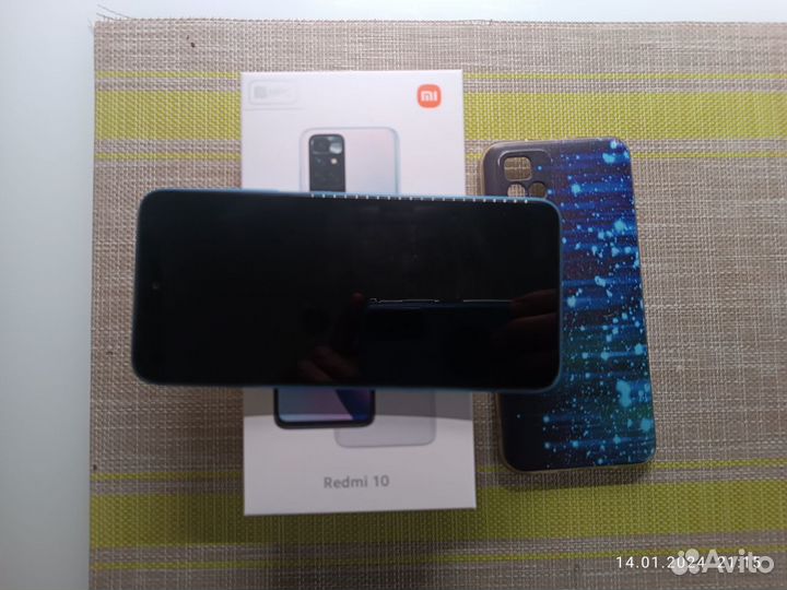 Xiaomi Redmi 10, 4/64 ГБ