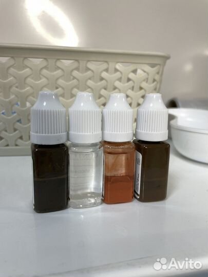 Пигменты для перманентного макияжа contur