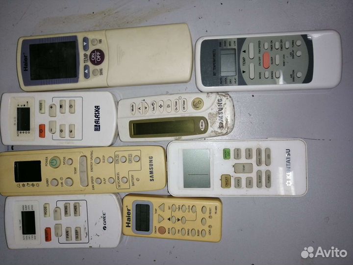 Пульты для кондиционеров