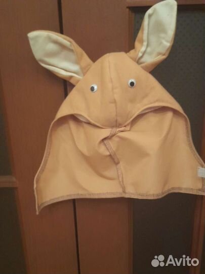 Новогодний костюм кенгуру