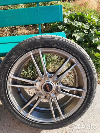 Литье диски r17 5x100