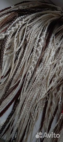 Афрокосы комплект