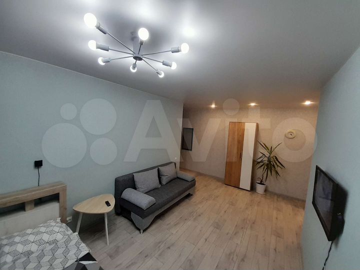 1-к. квартира, 48 м², 6/9 эт.