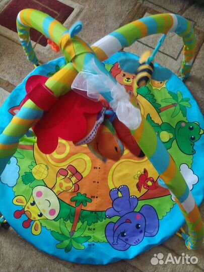 Развивающий коврик