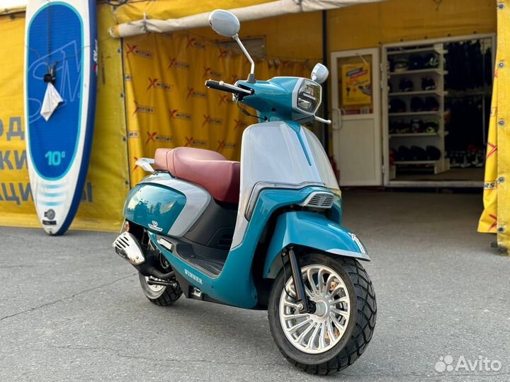 Скутер promax Lambretta 240(49)