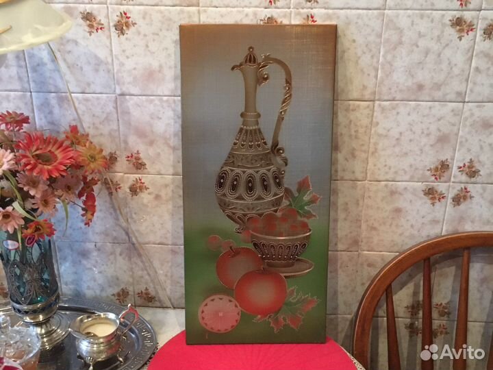 Панно из металла