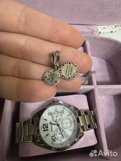 Украшения/часы pandora, в стиле tiffany, bvlgari