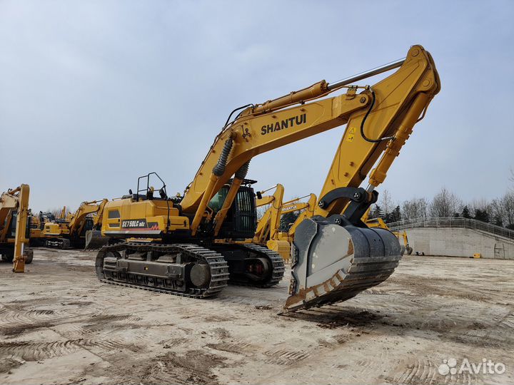 Гусеничный экскаватор SHANTUI SE 750LC, 2022