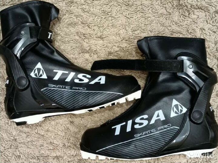 Лыжные ботинки Tisa Pro Skate 46 EUR 29,5 см