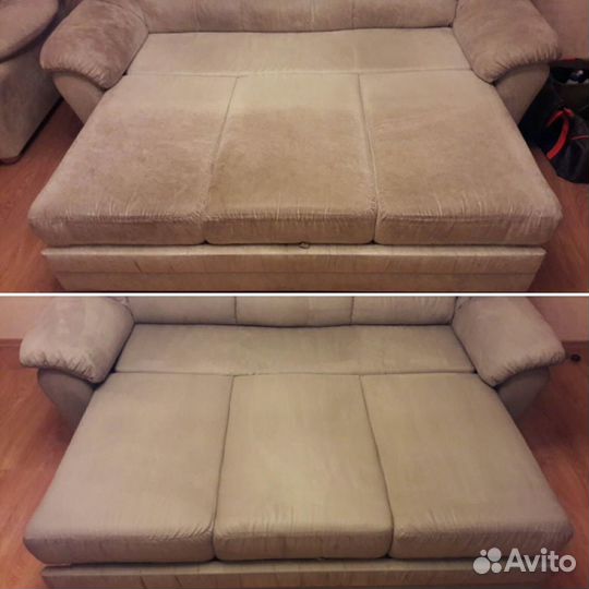 Химчистка мягкой мебели. диванов, ковров